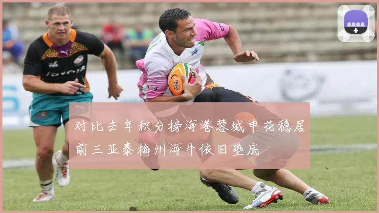 对比去年积分榜海港蓉城申花稳居前三亚泰梅州海牛依旧垫底